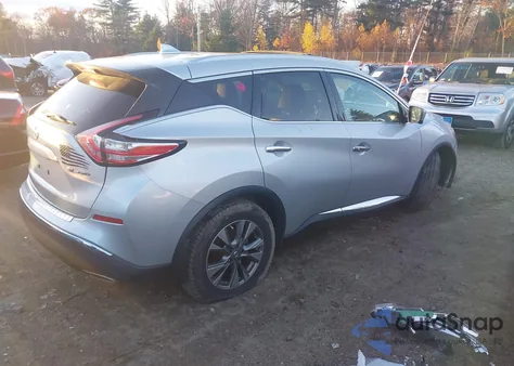 2016 Nissan Murano Sl from USA, damaged, VIN 5N1AZ2MH6GN155649